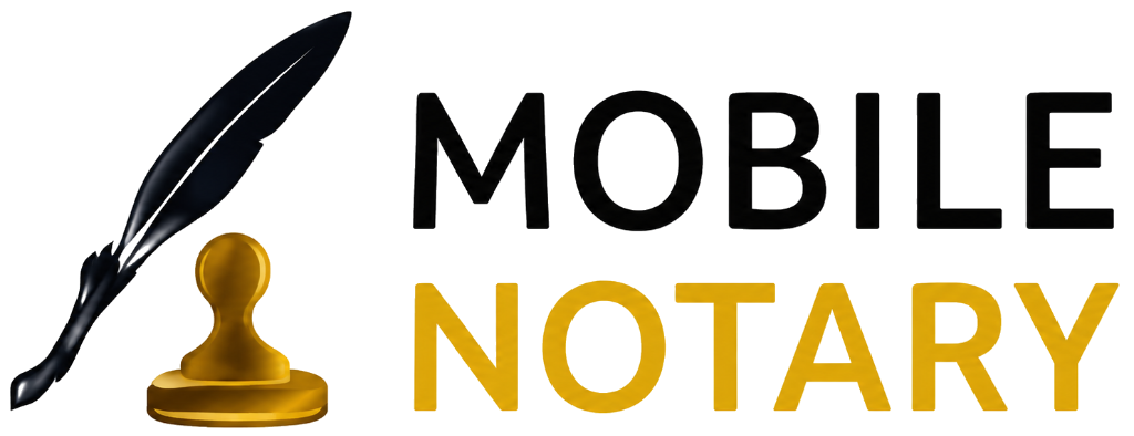 Florida Mobile Notary Express Logo